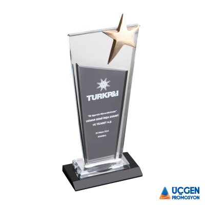 Ankara İMRANLI KRİSTAL PLAKET