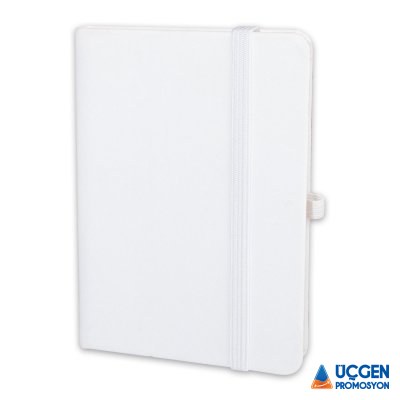 Ankara İNCEK BEYAZ TARİHSİZ DEFTER (9X14 CM)