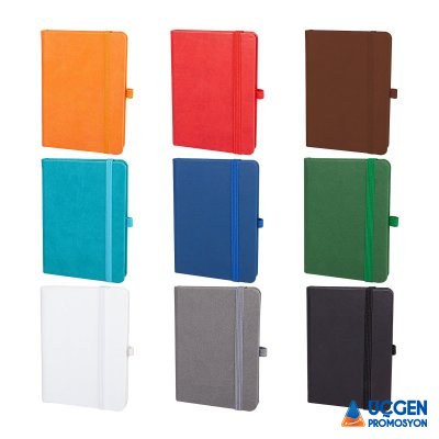 İNCEK TURUNCU TARİHSİZ DEFTER (9X14 CM) - Kodgrup