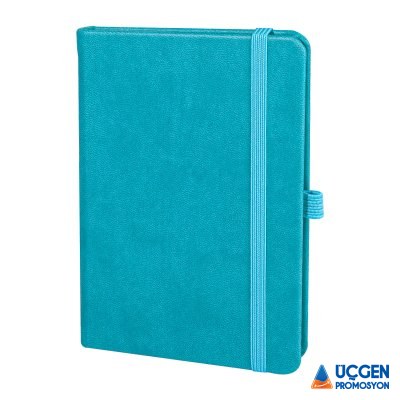 Ankara İNCEK TURKUAZ TARİHSİZ DEFTER (9X14 CM)