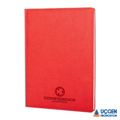 Ankara İNCİRLİ KIRMIZI TARİHLİ HAFTALIK AJANDA (20x28 CM)