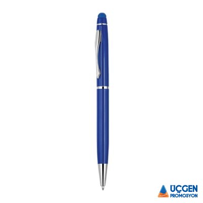 Ankara İNCİRLİOVA LACİVERT METAL TÜKENMEZ KALEM