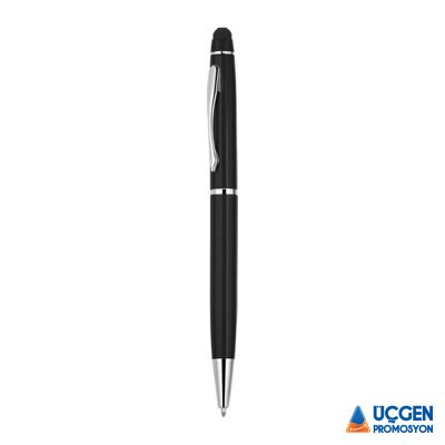 Ankara İNCİRLİOVA SİYAH METAL TÜKENMEZ KALEM