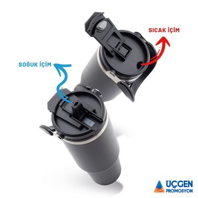 794701 İNEBOLU SİYAH 1200 ML TERMOS - 4