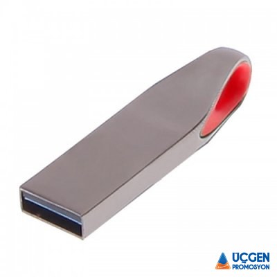 Ankara İNKA KIRMIZI METAL USB BELLEK (32 GB)