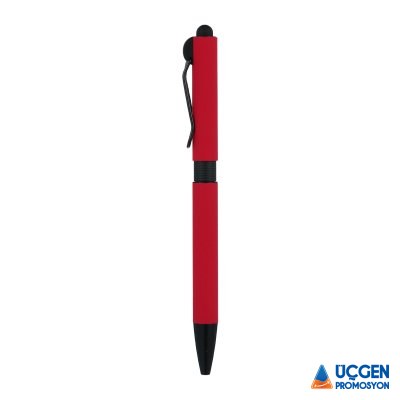Ankara İSPİR KIRMIZI METAL TÜKENMEZ KALEM