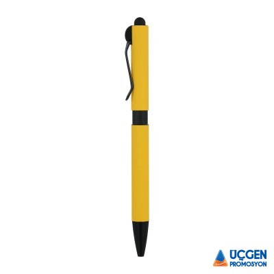 Ankara İSPİR SARI METAL TÜKENMEZ KALEM
