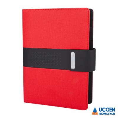 Ankara KALABA KIRMIZI ORGANİZER AJANDA (18x21,5CM)