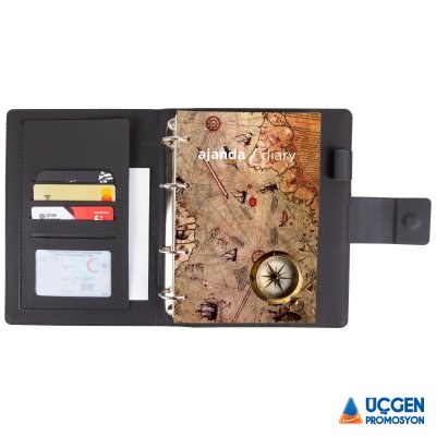 309305 KALABA LACİVERT ORGANİZER AJANDA (18x21,5CM) - 2