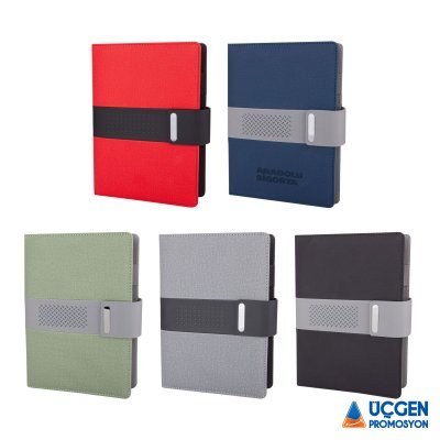 KALABA LACİVERT ORGANİZER AJANDA (18x21,5CM) - Kodgrup