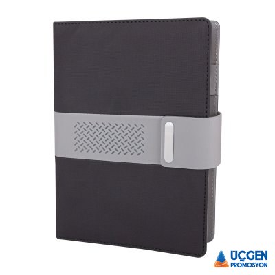 KALABA SİYAH ORGANİZER AJANDA (18x21,5CM)