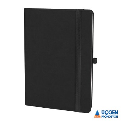 Ankara KALECİK SİYAH TARİHSİZ DEFTER (13X21 CM)