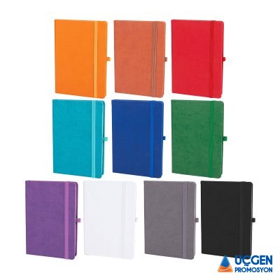 KALECİK BEYAZ TARİHSİZ DEFTER (13X21 CM) - Kodgrup