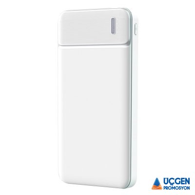 Ankara KAMAN 10.000 MAH BEYAZ POWERBANK