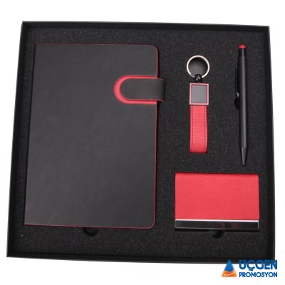 Ankara KARGI KIRMIZI HEDİYELİK SET