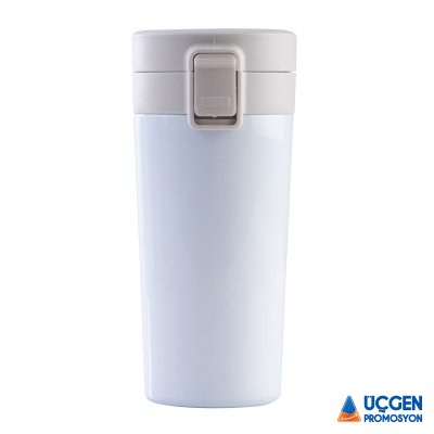 Ankara KARİNE BEYAZ 380 ML SÜZGEÇLİ TERMOS