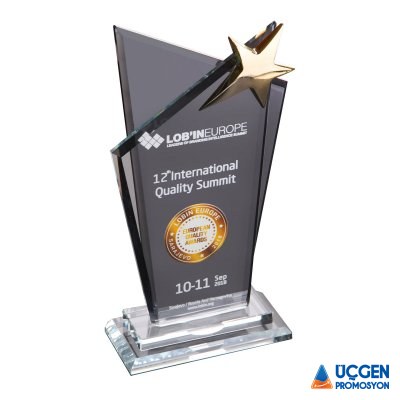 Ankara KARSI KRİSTAL PLAKET