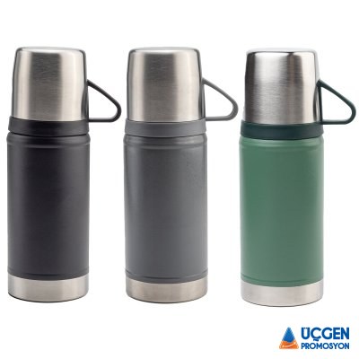 KARTEPE FÜME 500 ML BARDAKLI TERMOS - Kodgrup