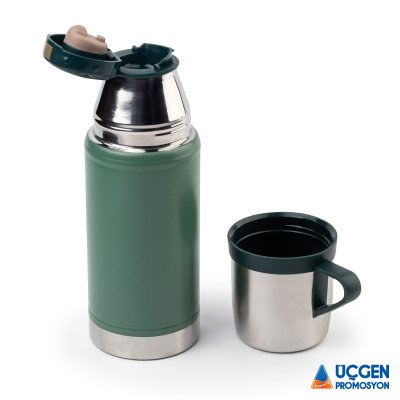 793110 KARTEPE YEŞİL 500 ML BARDAKLI TERMOS - 2