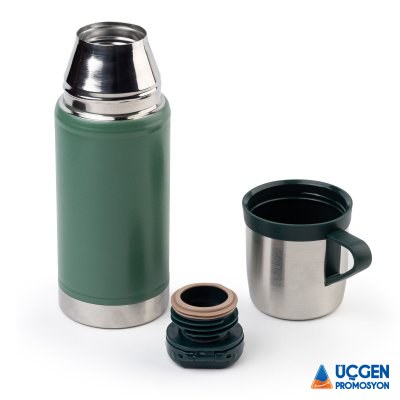 793110 KARTEPE YEŞİL 500 ML BARDAKLI TERMOS - 3