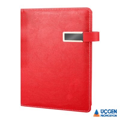 Ankara KARUM KIRMIZI TARİHLİ AJANDA (17x24CM)