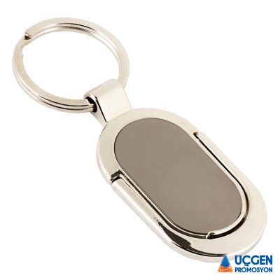 KAYREDÜZÜ TEK YÖN METAL ANAHTARLIK