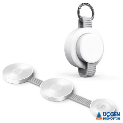 267202 KERVAN BEYAZ 3 LÜ WIRELESS ŞARJ STANDI - 2