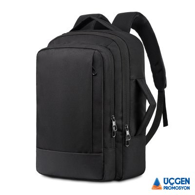 Ankara KEŞİF SİYAH LAPTOP BÖLMELİ SIRT ÇANTASI