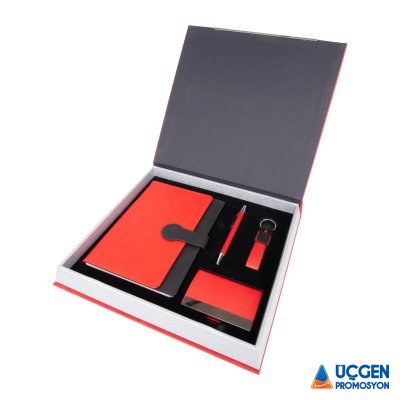 KİRAZ KIRMIZI HEDİYELİK SET