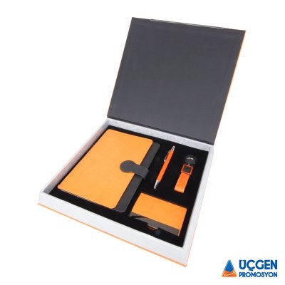 Ankara KİRAZ TURUNCU HEDİYELİK SET