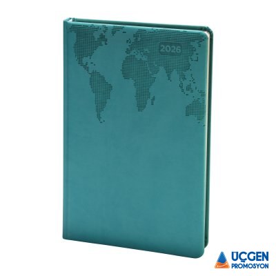 KOCATEPE TURKUAZ TARİHLİ AJANDA (17X24 CM)
