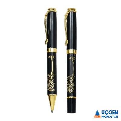 4460BS KOFÇAZ BESMELE KABARTMALI İKİLİ KALEM SETİ - 2