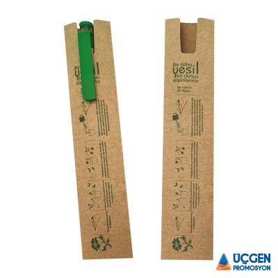 411910 KÖRFEZ NATUREL TOHUMLU TÜKENMEZ KALEM - 2