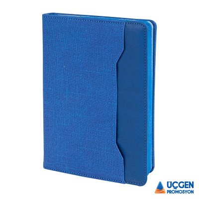 Ankara KORU LACİVERT TARİHSİZ DEFTER (15X21 CM)