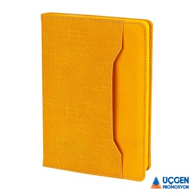 Ankara KORU SARI TARİHSİZ DEFTER (15X21 CM)