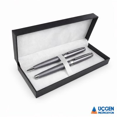 Ankara KOZLU FÜME İKİLİ KALEM SETİ