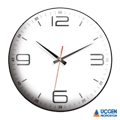 518701 KRİYOS207 PLASTİK KASA DUVAR SAATİ (350 MM) - 2