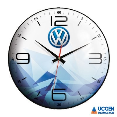 518701 KRİYOS207 PLASTİK KASA DUVAR SAATİ (350 MM) - 3