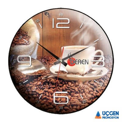 518701 KRİYOS207 PLASTİK KASA DUVAR SAATİ (350 MM) - 4