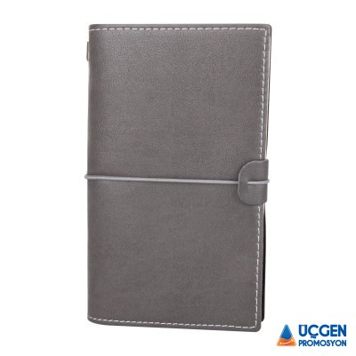 Ankara KUĞULU FÜME TARİHSİZ DEFTER (11,5X20 CM)