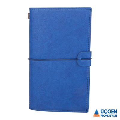 Ankara KUĞULU LACİVERT TARİHSİZ DEFTER (11,5X20 CM)