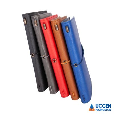 310005 KUĞULU LACİVERT TARİHSİZ DEFTER (11,5X20 CM) - 3