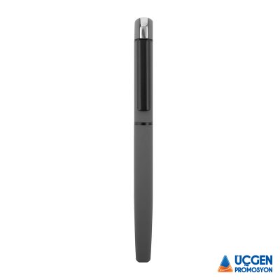 Ankara KURŞUNLU GRİ METAL ROLLER KALEM