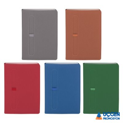 KURTULUŞ LACİVERT TARİHSİZ DEFTER (15X21 CM) - Kodgrup