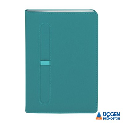 Ankara KURTULUŞ TURKUAZ TARİHSİZ DEFTER (15X21 CM)