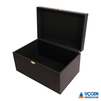 KUTU 6 KİLİTLİ KUTU AHŞAP KASA TERMO DERİ SIVAMA