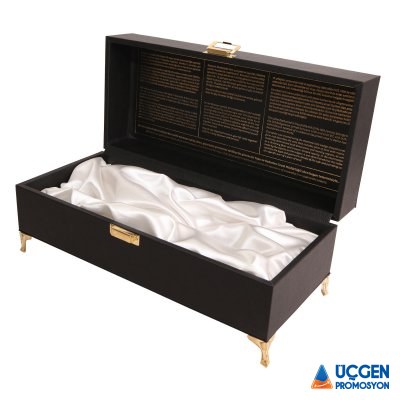 KUTU 7 KİLİTLİ KUTU AHŞAP KASA TERMO DERİ SIVAMA