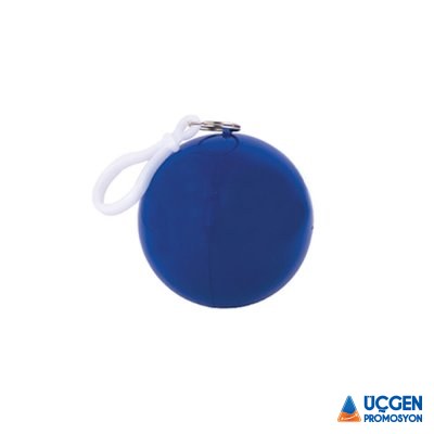 Ankara KUTULU LACİVERT TEK KULLANIMLIK YAĞMURLUK