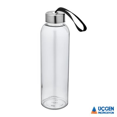 796301 LADOGA SİYAH 550 ML CAM MATARA - 2