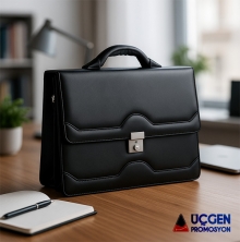 Laptop Gözlü Evrak Çantası Üçgen Promosyon